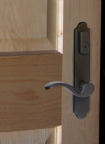 Capri Lever Dark Bronze Finish