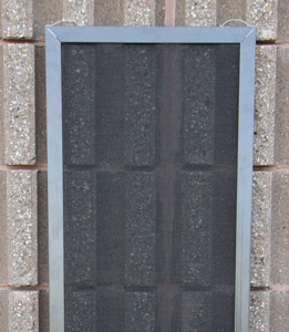 Sidelight Screen Closeup Photo