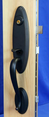 Handleset in Dark Bronze