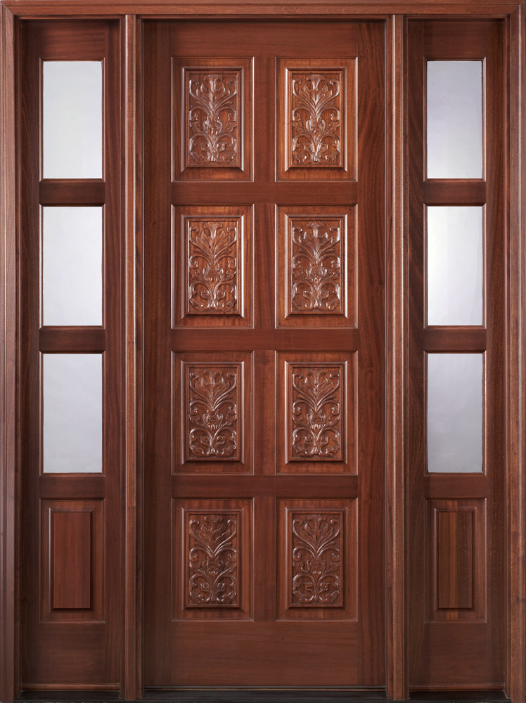 Hand Carved Doors