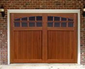 Cedar Insulated Garage Doors