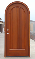CL-15 Arched Top Single Door