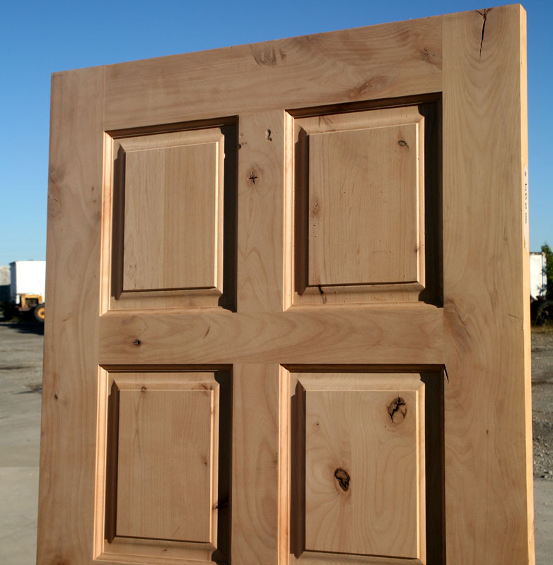 Rustic Exterior Doors Model SW-