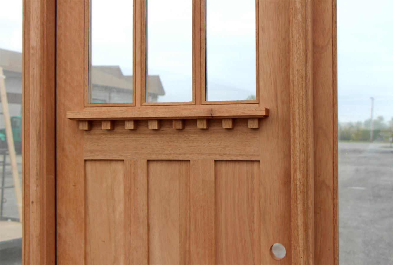900 #3A1609 Craftsman Exterior Doors In 7'0 wallpaper Discount Front Doors 41451333