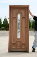 32" Exterior Mahogany Door Only $895