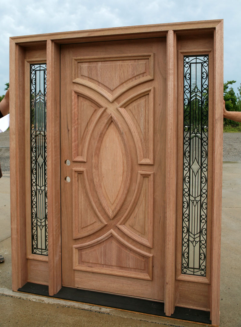 Exterior Wood Entry Doors