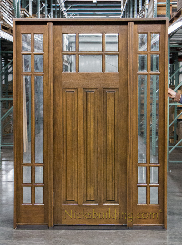Exterior Prarie Doors