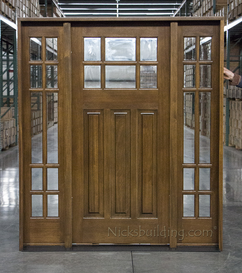 Exterior Prarie Doors