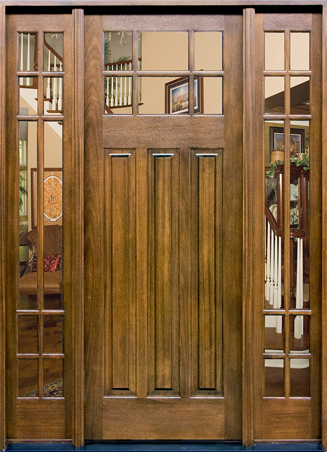 Exterior Prarie Doors