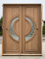 CL-124 Tiffany Double Doors