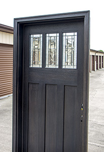 Craftsman style door in clearance rack