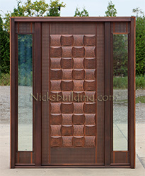 copper doors exterior on sale