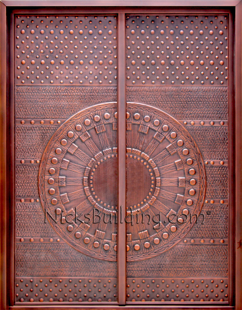 Copper Doors Exterior Copper Doors