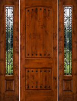 SW62 with sw100 sidelights and Iron Classic Glass