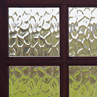 Flemish Glass for exterior doors