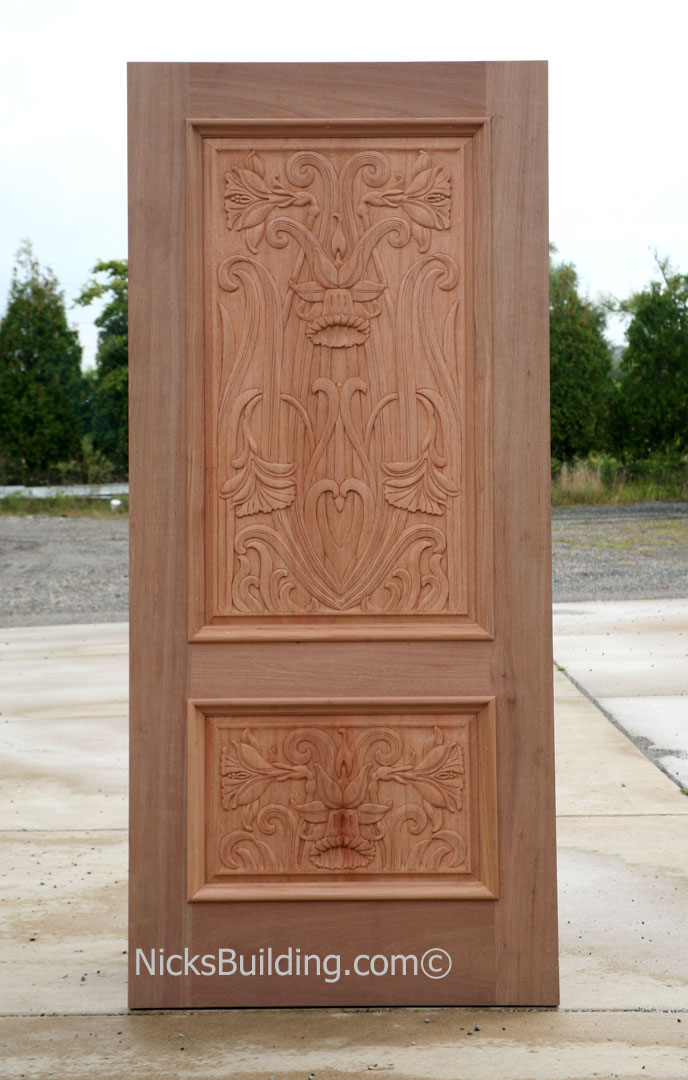 Hand carved doors mahogany Hand carved doors mahogany