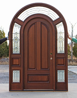 Mahogany Round top Doors