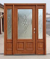 Front Entry Doors with Sidelights