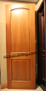 Interior Doors 2 Panel Mahogany 7' 0"