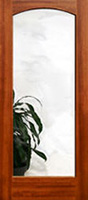 801 clear glass mahogany intterior doors