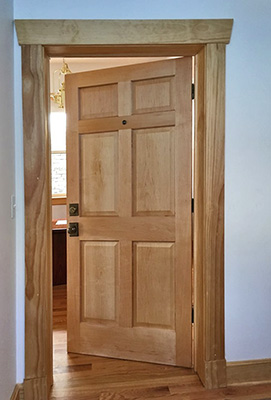 Maple doors for home office
