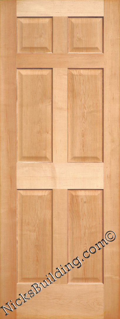 Maple Interior Doors - Interior Wood Door Sale only $159 each