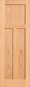oak shaker doors 3 panels