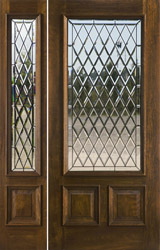 N-200 with N-75 Sidelight and Chateau Glass