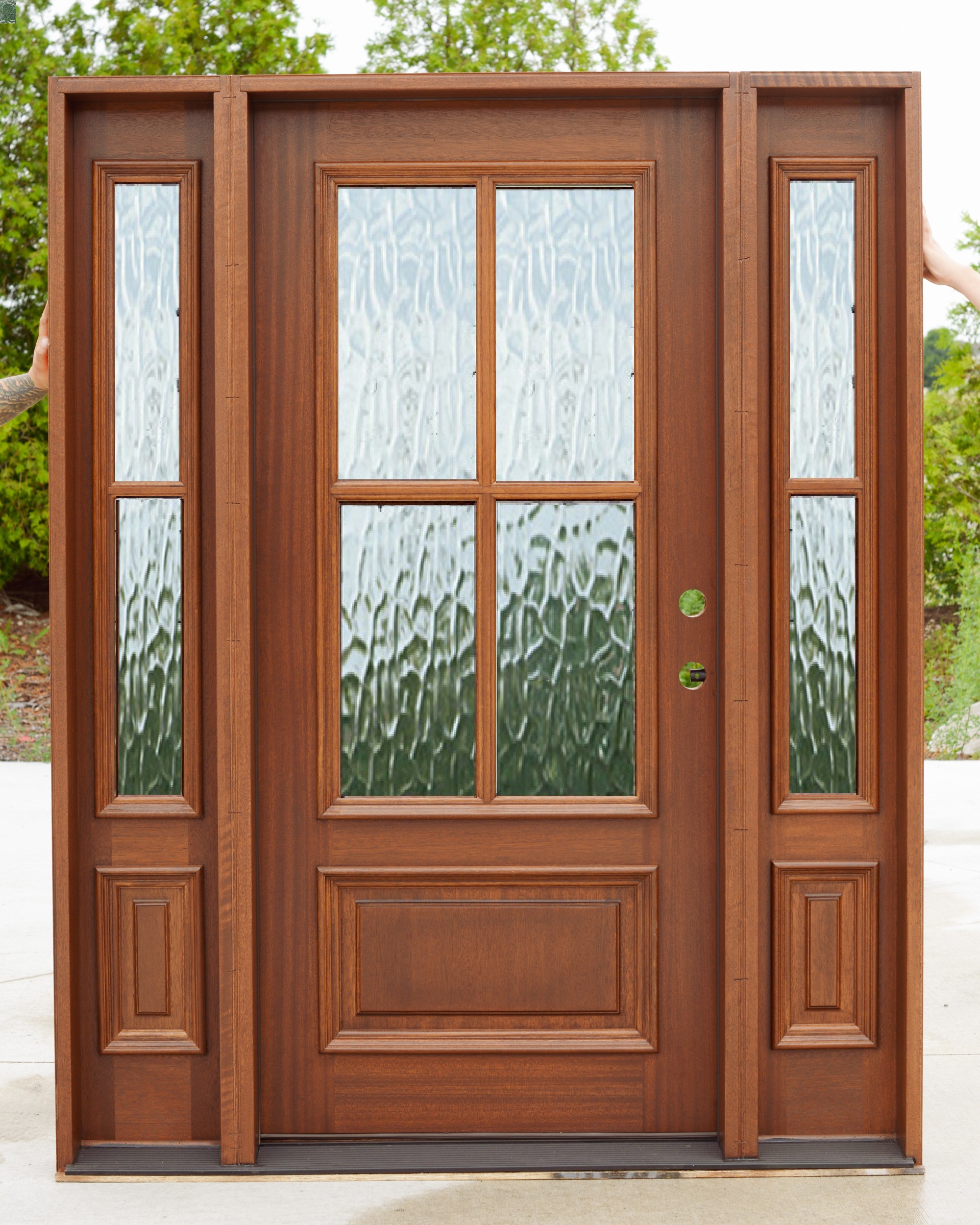 DD4-Lite with 2 Lite Sidelights