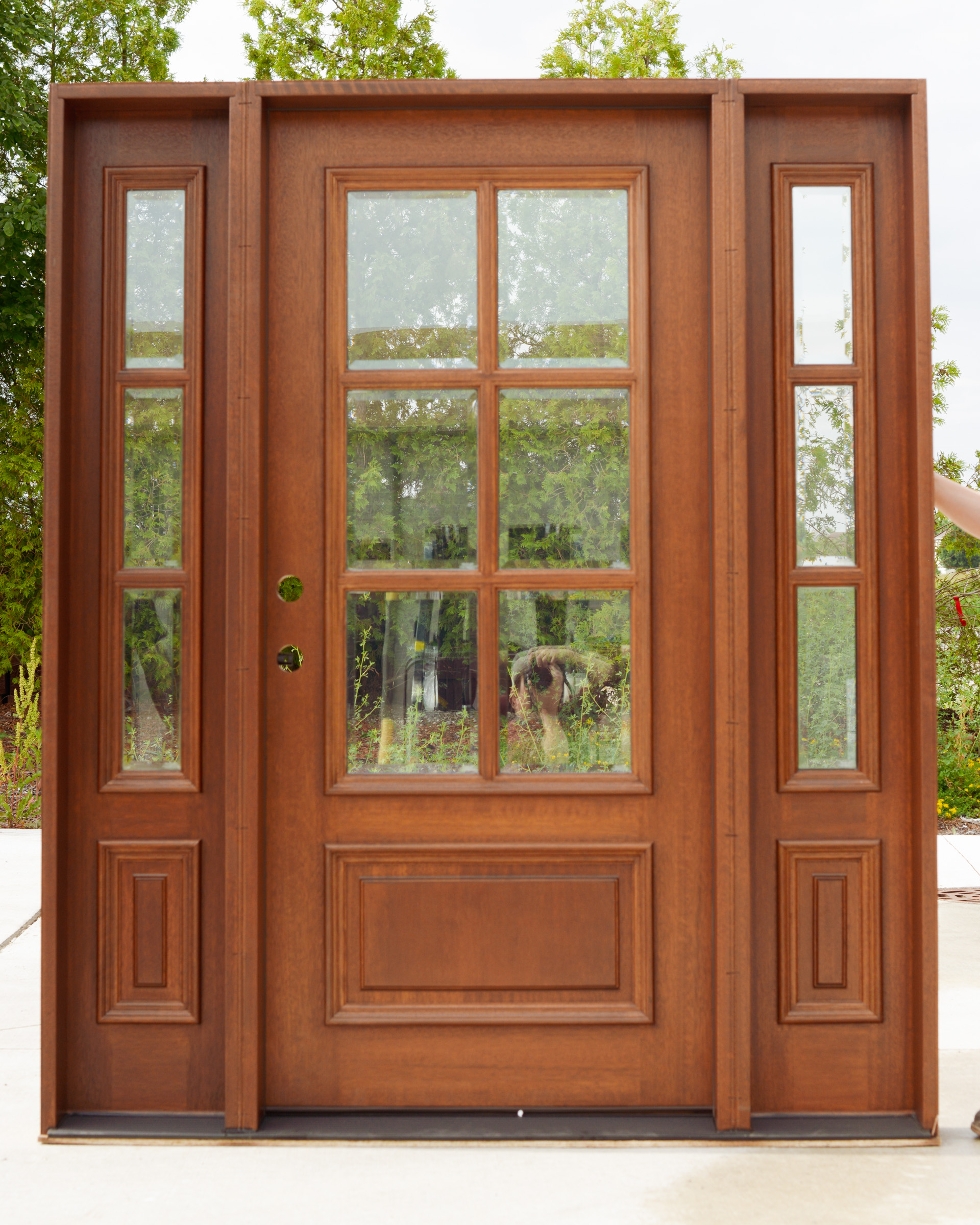 DD6-Lite with 3-Lite Sidelights