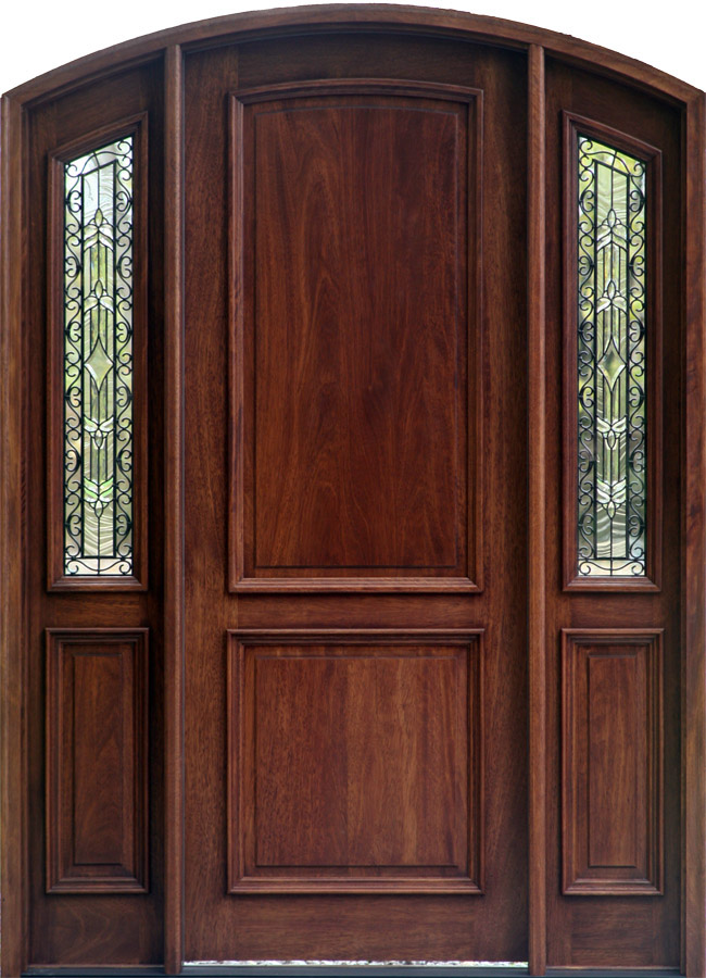 Arch Doors - Arched Top Doors - Exterior Arched Doors