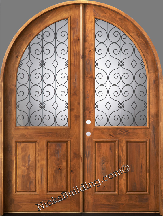 Exterior Wood Entry Doors