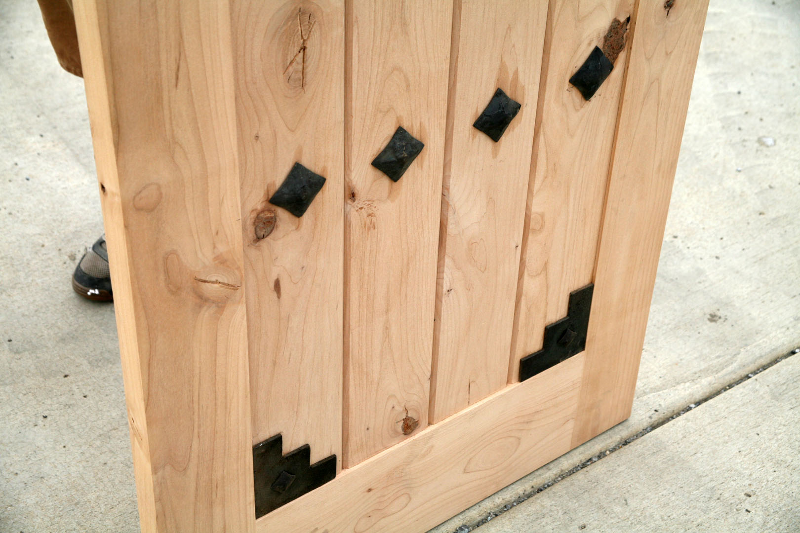 1080 #9A6631 Rustic Exterior Doors Closeout Rustic Exterior Wood Door Alder save image Exterior Doors Clearance 38571620