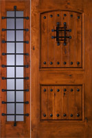 SW83 with SW51 Sidelite and Wide Iron Grill