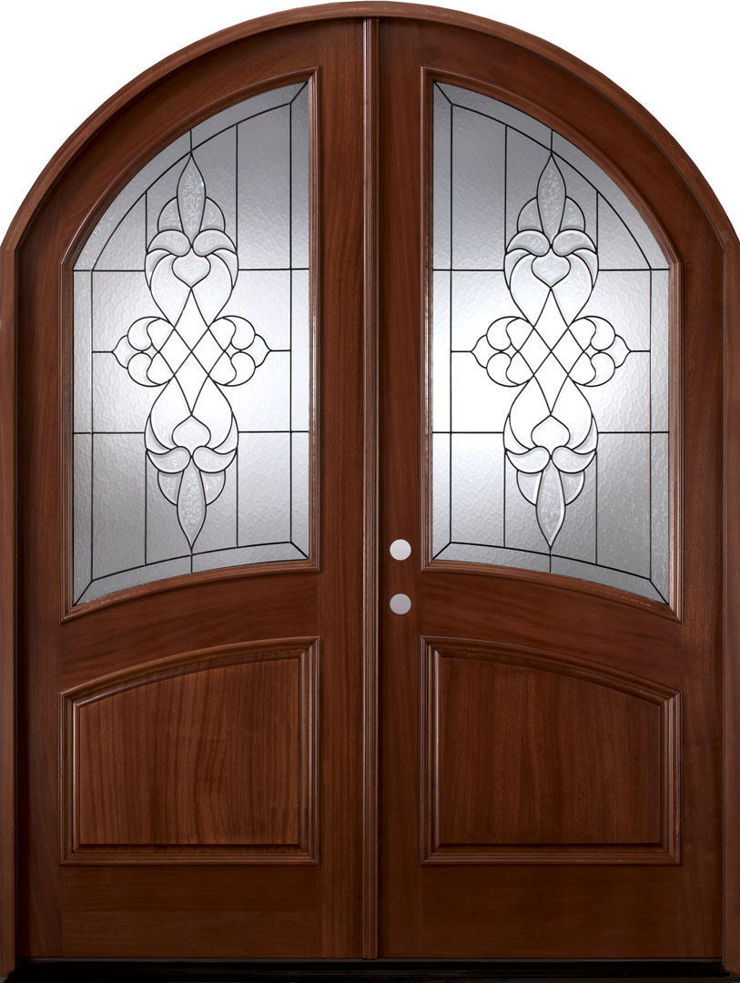 Glass Double Door Texture for Pinterest