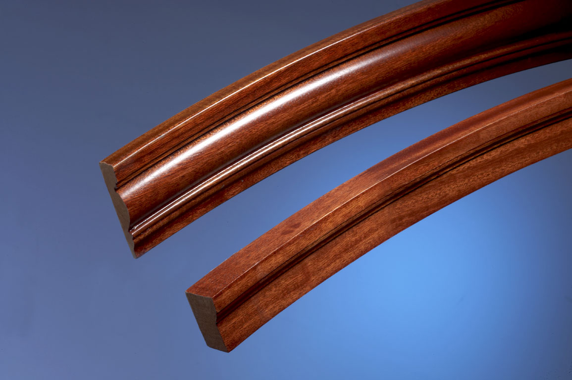 RT1P African Mahogany Door Radius Top Door