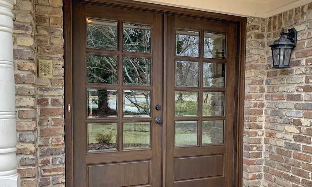 What is a Transom for a Door?