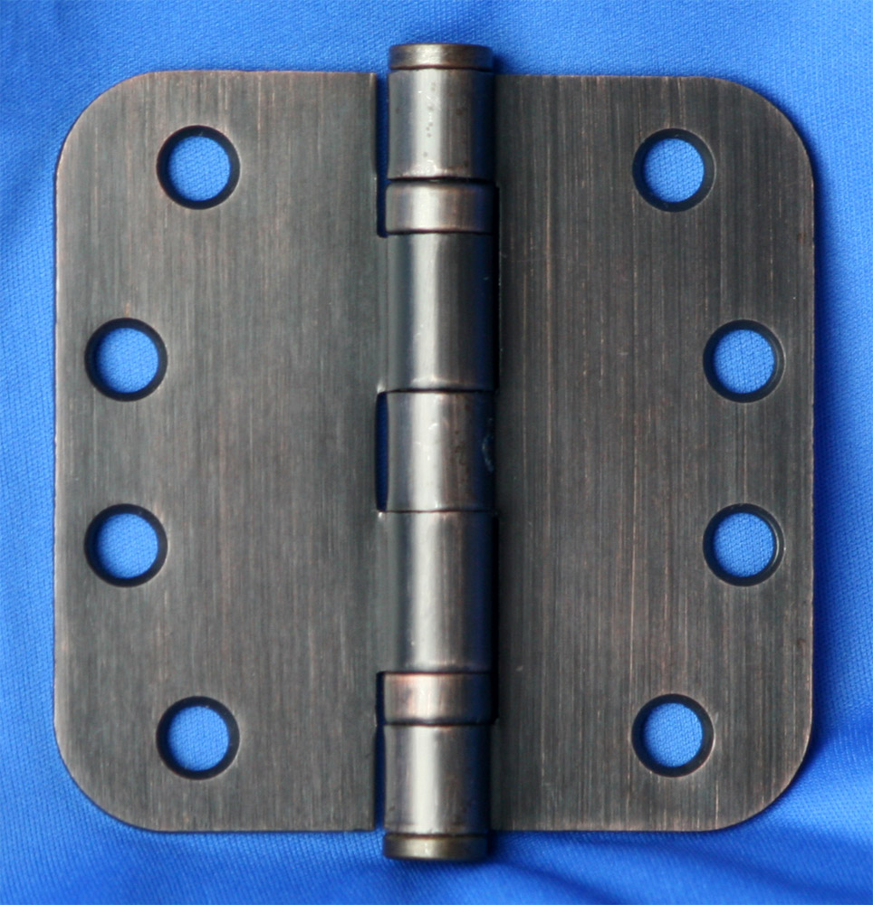 Oil Rubbed Bronze Exterior Hinges