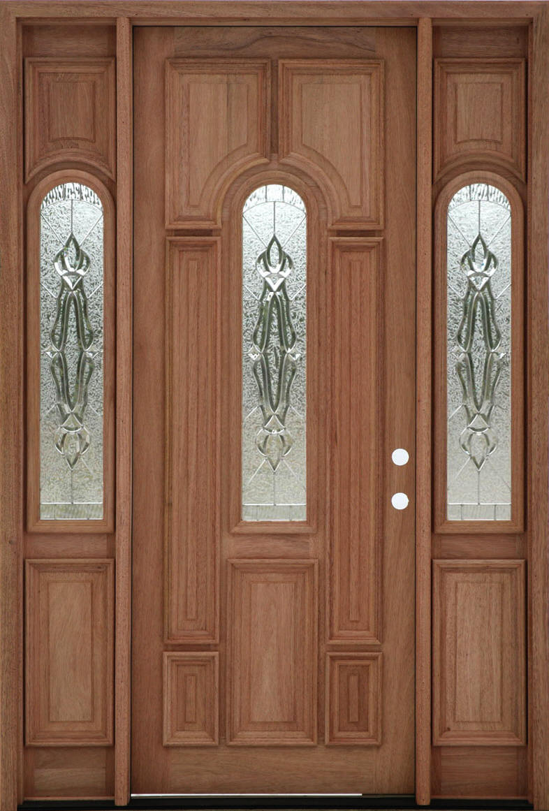 Mahogany Doors Exterior