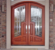 Solid Wood Exterior Doors