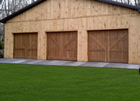 Rustic Garage Doors
