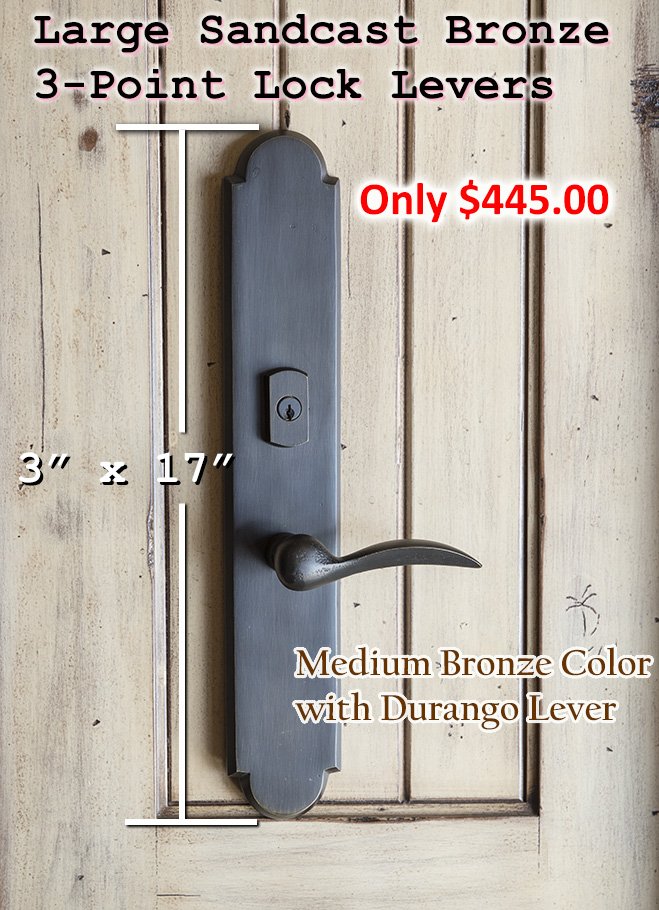 3Point Lock Door Handle Nickb s Building Supply