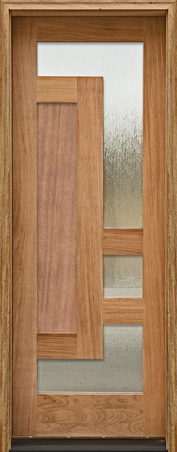 Arcadia Modern Exterior Wood Doors