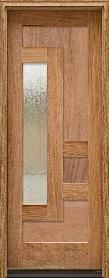 Arcadia Modern Exterior Wood Doors