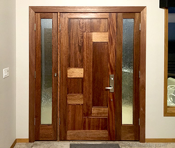 Arcadia Door with Sidelights