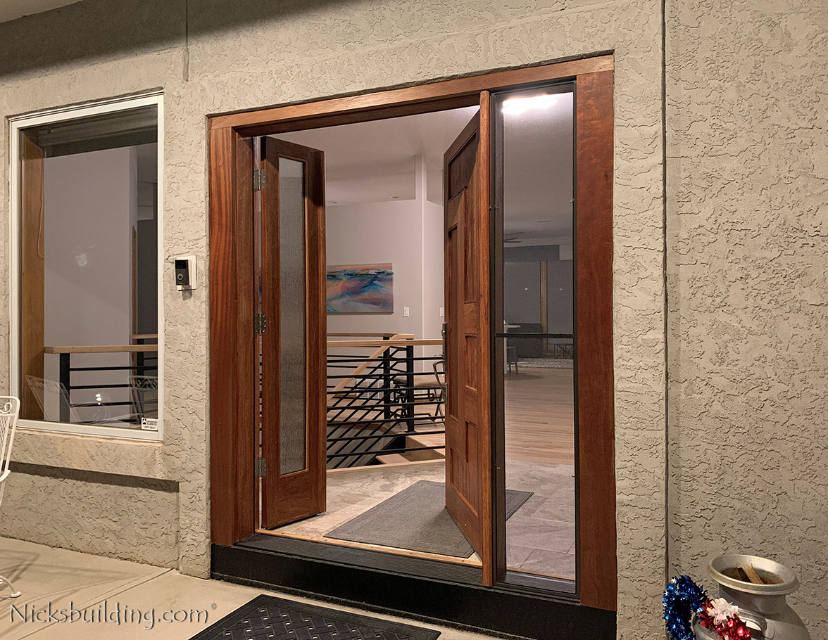 Exterior Door With Sidelights Nick S Building Supply Exterior Door With Sidelights Nick S, Exterior Door With Sidelights That Open