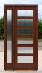 AC 508 with Reeded Glass