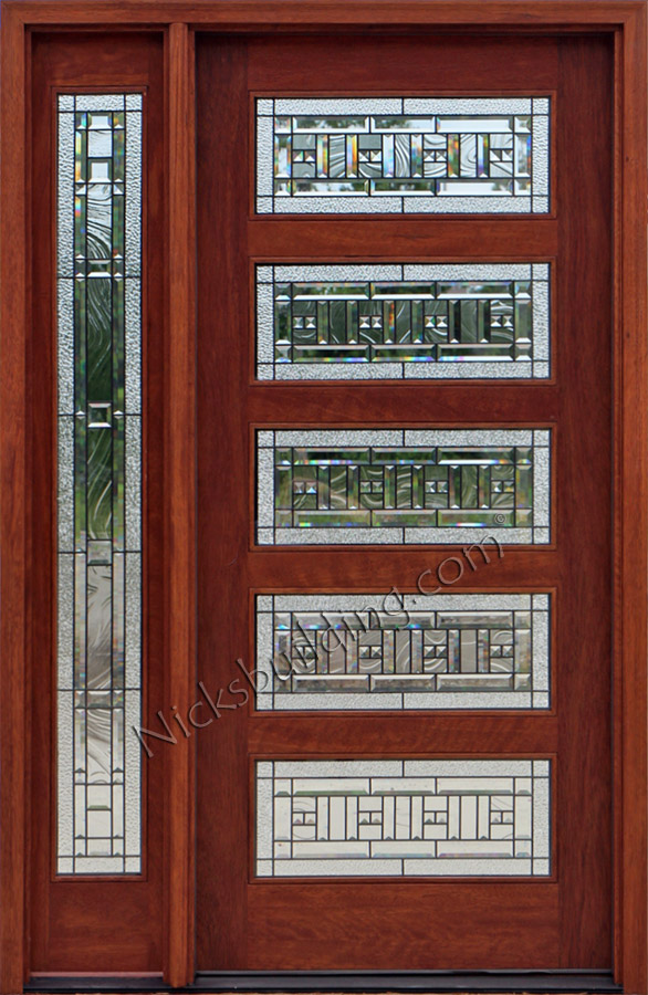 modern Shaker Door