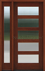 Reded Glass doors AC 501