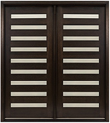 C9 with Reeded Glass